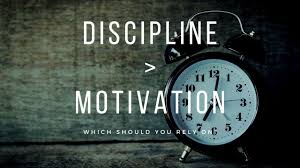 Disciplin Vs Motivation